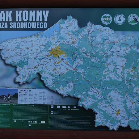 Zajazd Zamkowy - Schlossgasthof Krąg Eksteriør billede