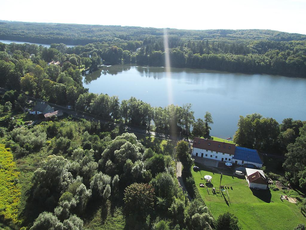 Zajazd Zamkowy - Schlossgasthof Krąg Eksteriør billede