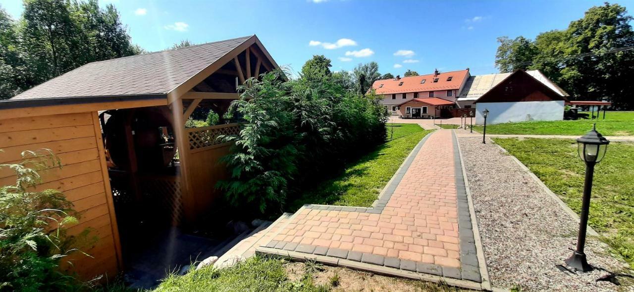 Zajazd Zamkowy - Schlossgasthof Krąg Eksteriør billede