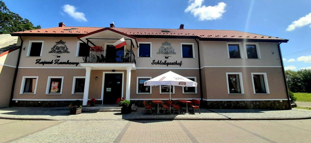 Zajazd Zamkowy - Schlossgasthof Krąg Eksteriør billede
