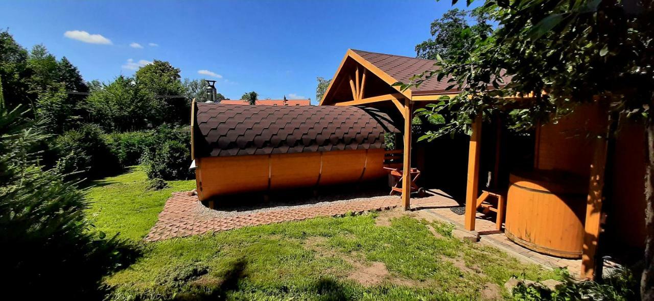 Zajazd Zamkowy - Schlossgasthof Krąg Eksteriør billede