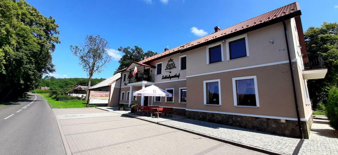 Zajazd Zamkowy - Schlossgasthof Krąg Eksteriør billede
