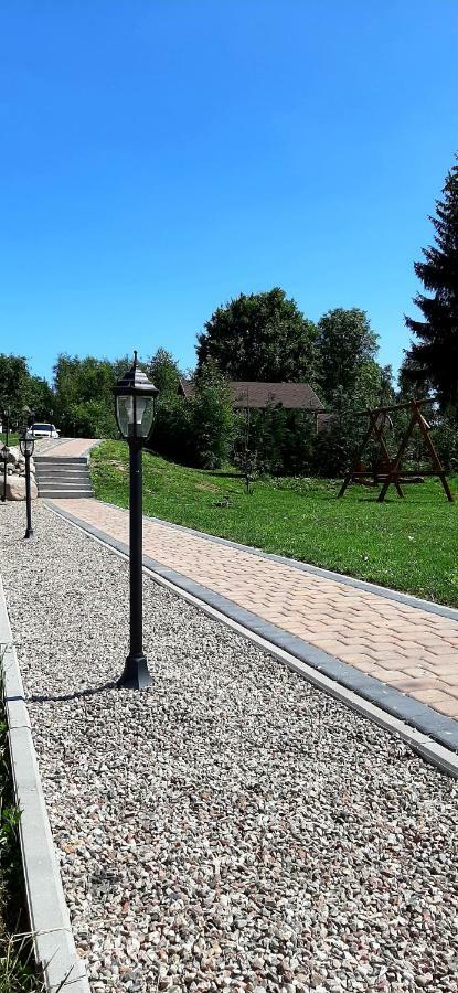 Zajazd Zamkowy - Schlossgasthof Krąg Eksteriør billede