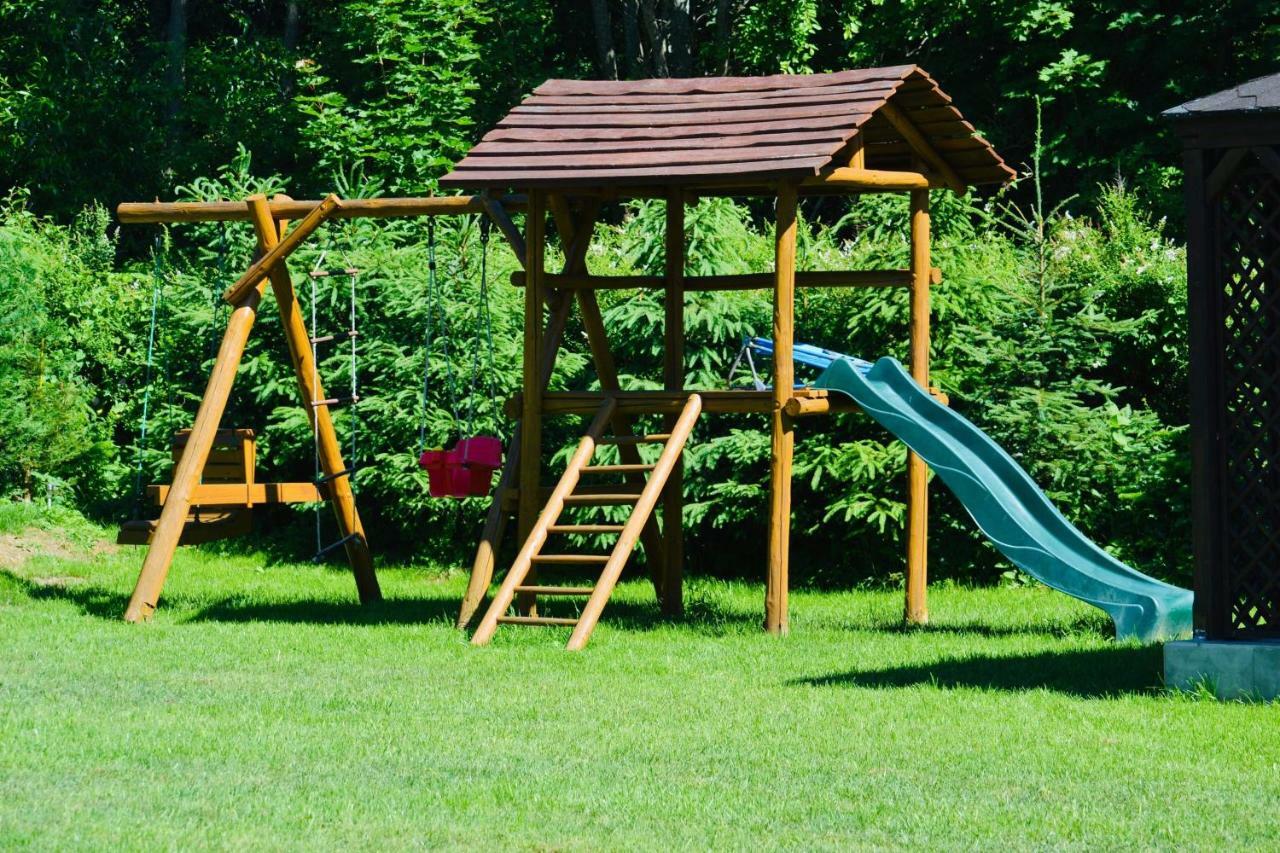 Zajazd Zamkowy - Schlossgasthof Krąg Eksteriør billede