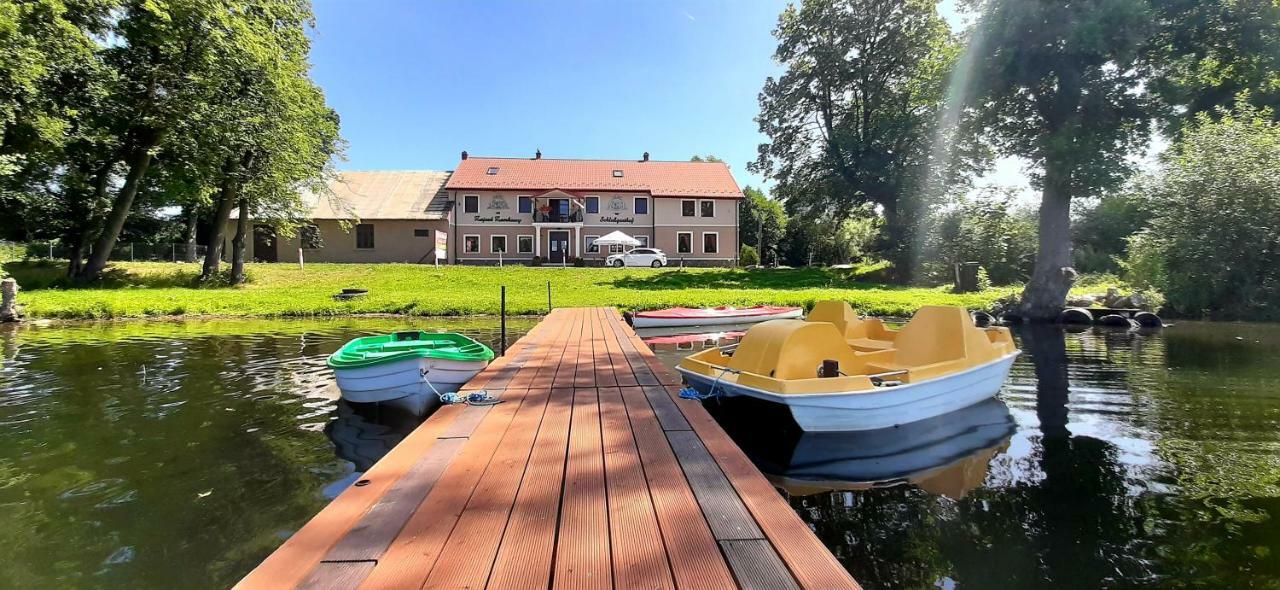 Zajazd Zamkowy - Schlossgasthof Krąg Eksteriør billede